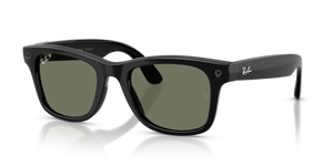 Shiny Black / Green Polarized (601_9A)