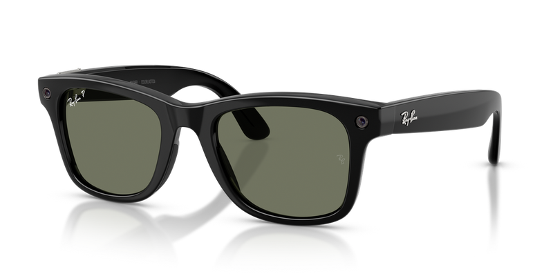 Ray-Ban Meta Wayfarer (Gen 3) in Shiny Black - Alternate View