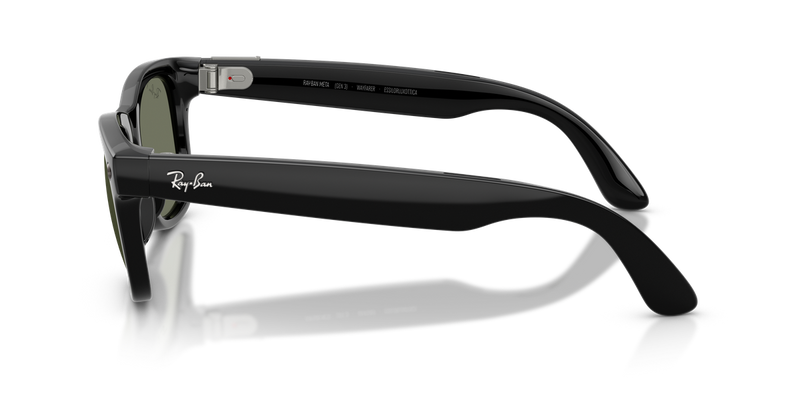 Ray-Ban Meta Wayfarer (Gen 3) in Shiny Black - Alternate View