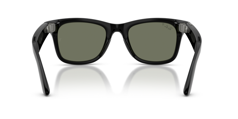 Ray-Ban Meta Wayfarer (Gen 3) in Shiny Black - Alternate View