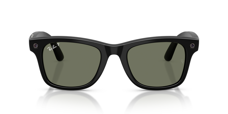 Ray-Ban Meta Wayfarer (Gen 3) in Shiny Black - Alternate View