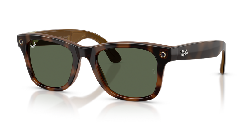 Ray-Ban Meta Wayfarer (Gen 3) in Havana - Alternate View