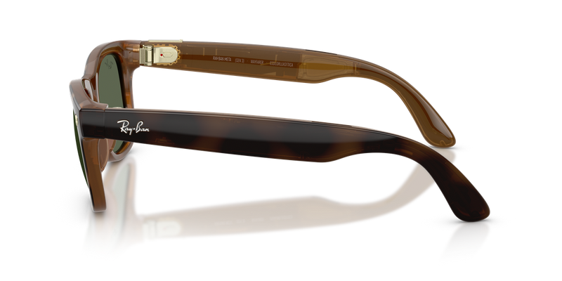 Ray-Ban Meta Wayfarer (Gen 3) in Havana - Alternate View