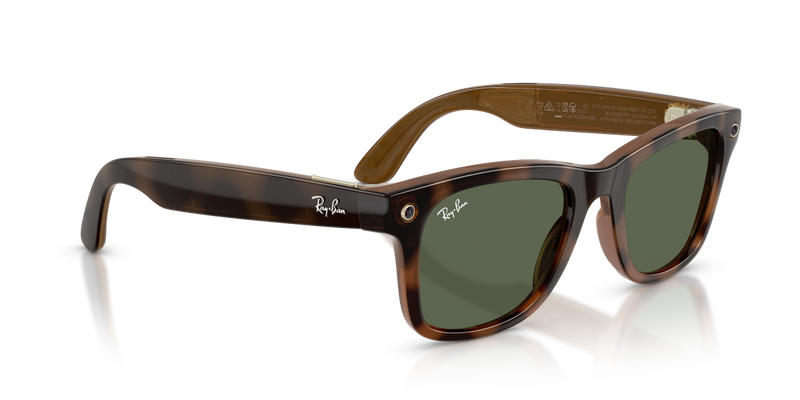 Ray-Ban Meta Wayfarer (Gen 3) in Havana - Alternate View