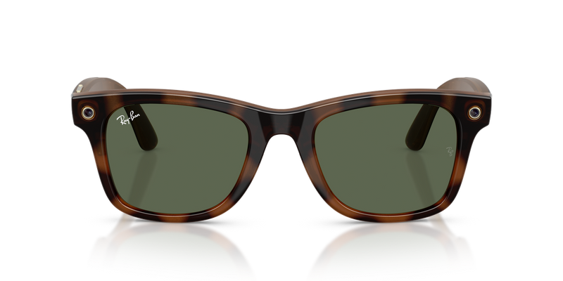 Ray-Ban Meta Wayfarer (Gen 3) in Havana - Alternate View