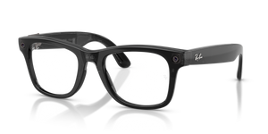 Transparent Black / Clear/Aquamarine (690680)