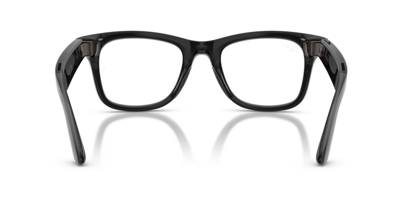 Ray-Ban Meta Wayfarer (Gen 3) in Transparent Black - Alternate View