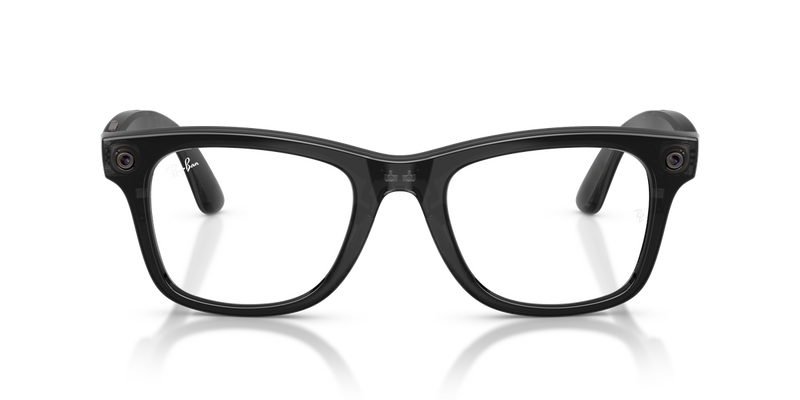 Ray-Ban Meta Wayfarer (Gen 3) in Transparent Black - Alternate View