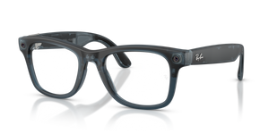 Transparent Ocean Blue / Clear/Grey (69211Z)