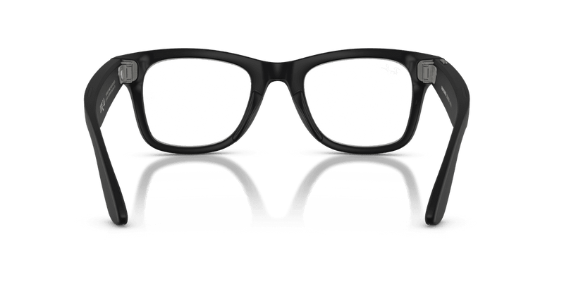 Ray-Ban Meta Wayfarer - Black / Clear/Grey (601S1Z)-variant-image