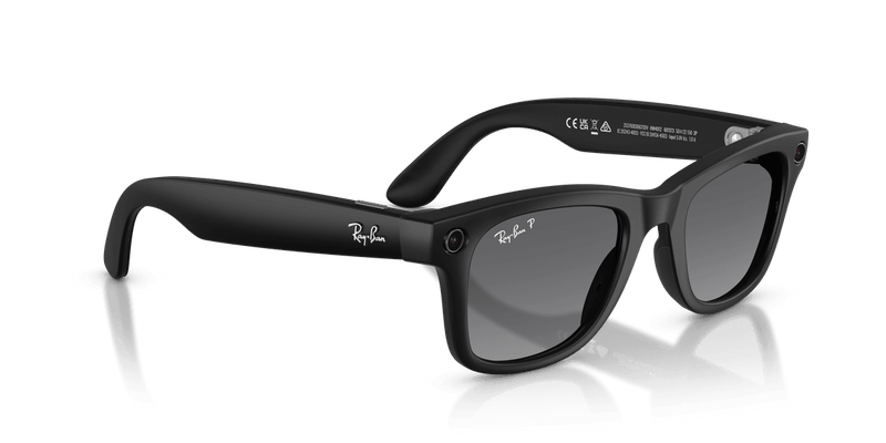 Ray-Ban Meta Wayfarer - Black / Graphite (601ST3)-variant-image