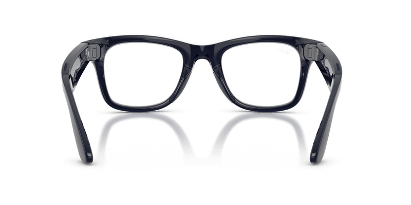 Ray-Ban Meta Wayfarer - Cosmic Blue / Clear/Sapphire (6628MF)-variant-image