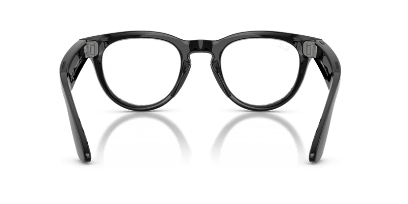 Ray-Ban Meta Headliner Low Bridge Fit (Gen 2) - Black / Clear/Sapphire (601/MF)-variant-image