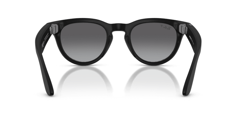 Ray-Ban Meta Headliner - Black / Graphite (601ST3)-variant-image