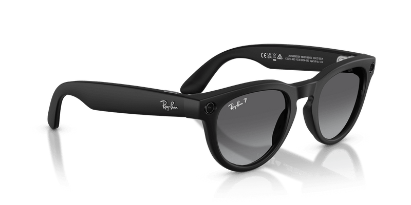 Ray-Ban Meta Headliner - Black / Graphite (601ST3)-variant-image
