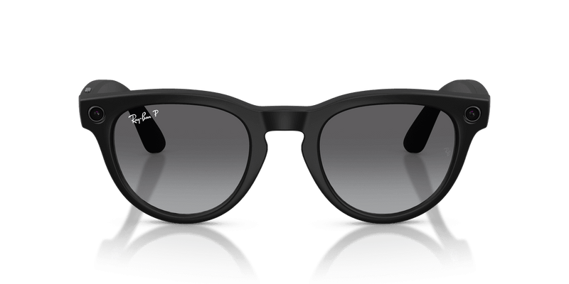Ray-Ban Meta Headliner - Black / Graphite (601ST3)-variant-image