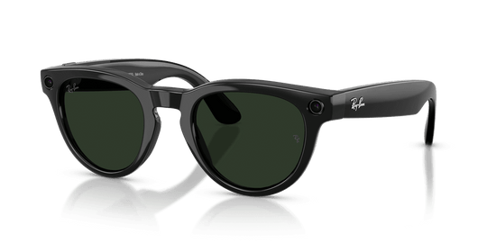 Ray-Ban Meta Headliner - Black / Clear/Graphite Green (601/1M)