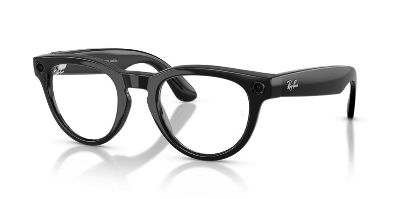 Ray-Ban Meta Headliner - Black / Clear/Graphite Green (601/1M)-variant-image