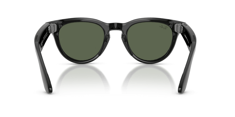 Ray-Ban Meta Headliner - Black / G-15 Green (601/71)-variant-image