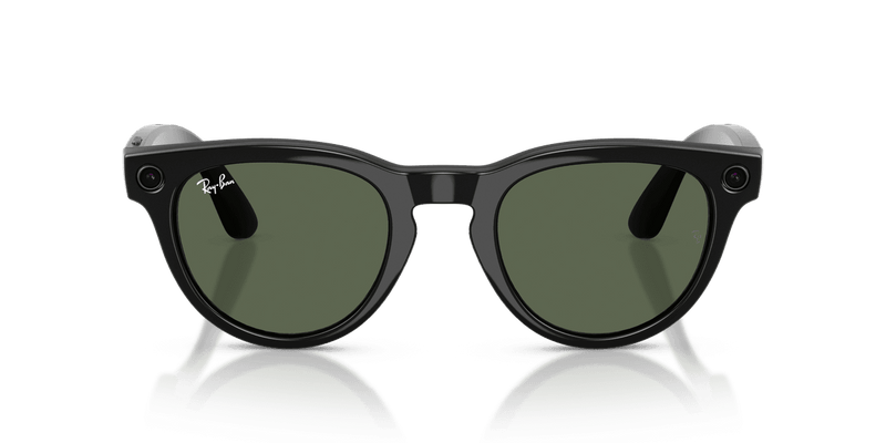 Ray-Ban Meta Headliner - Black / G-15 Green (601/71)-variant-image