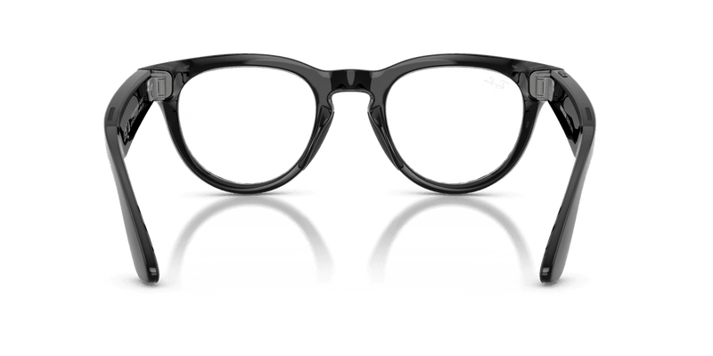 Ray-Ban Meta Headliner - Black / Clear/Sapphire (601/MF)-variant-image
