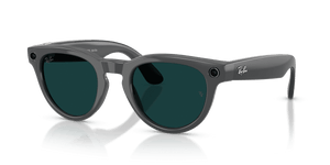 Asteroid Grey / Clear/Emerald (6702CE)