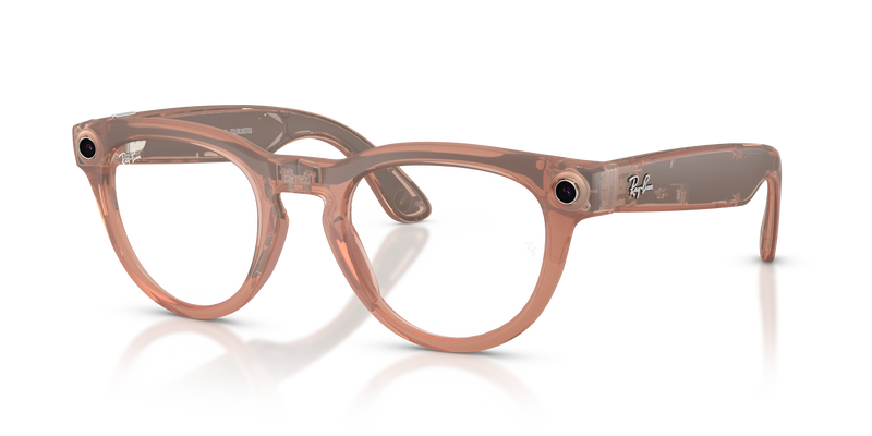 Ray-Ban Meta Headliner - Matte Black / Clear (Photochromic) (68901Z)
