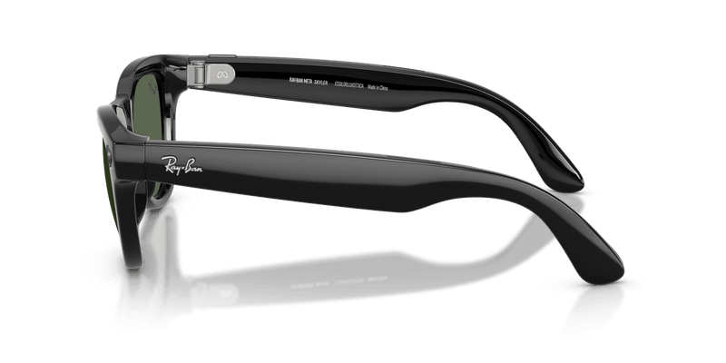 Ray-Ban Meta Skyler - Black / G-15 Green (601/71)-variant-image