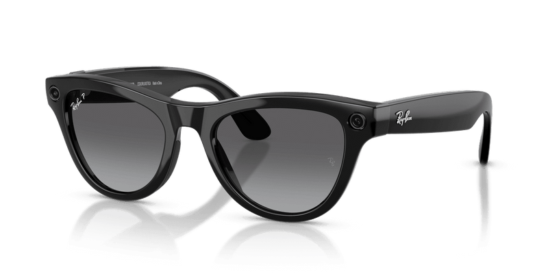 Ray-Ban Meta Skyler - Black / Graphite (601/T3)