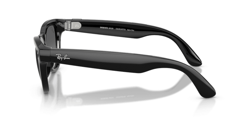 Ray-Ban Meta Skyler - Black / Graphite (601/T3)-variant-image