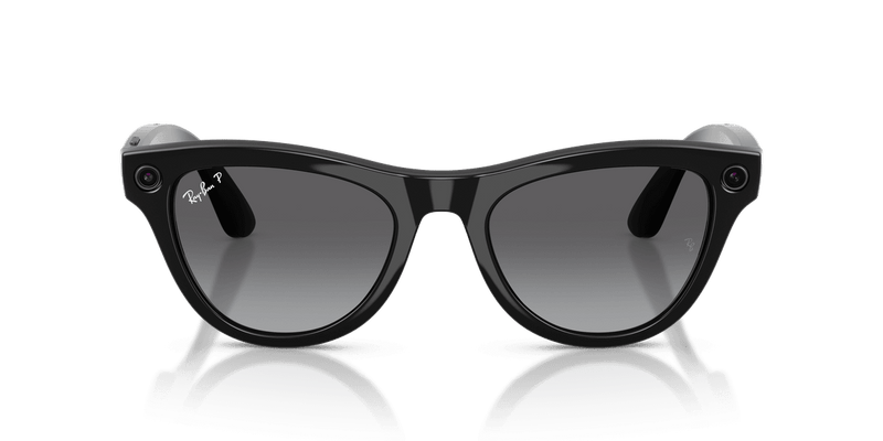 Ray-Ban Meta Skyler - Black / Graphite (601/T3)-variant-image