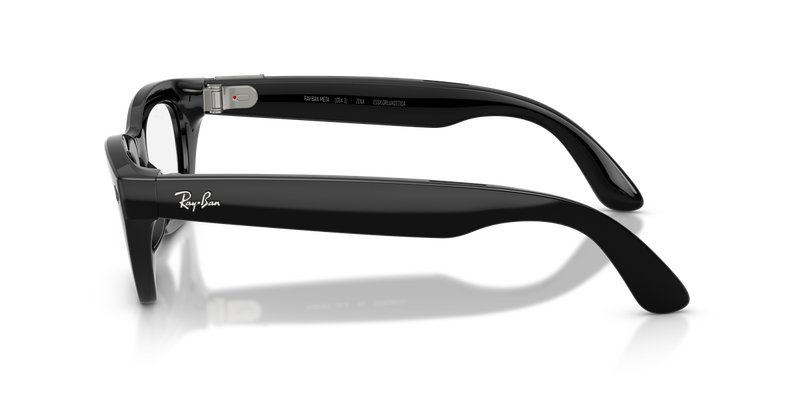 Ray-Ban Meta Zena Optics (Gen 3) in Black (2000) - Side View