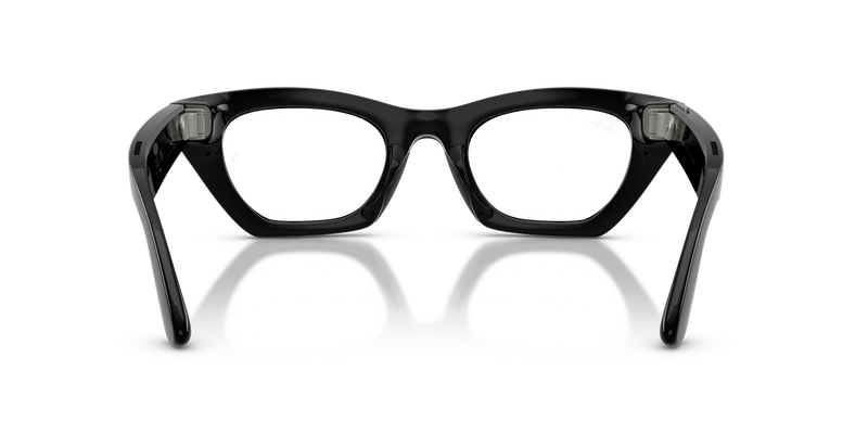 Ray-Ban Meta Zena Optics (Gen 3) in Black (2000) - Back View