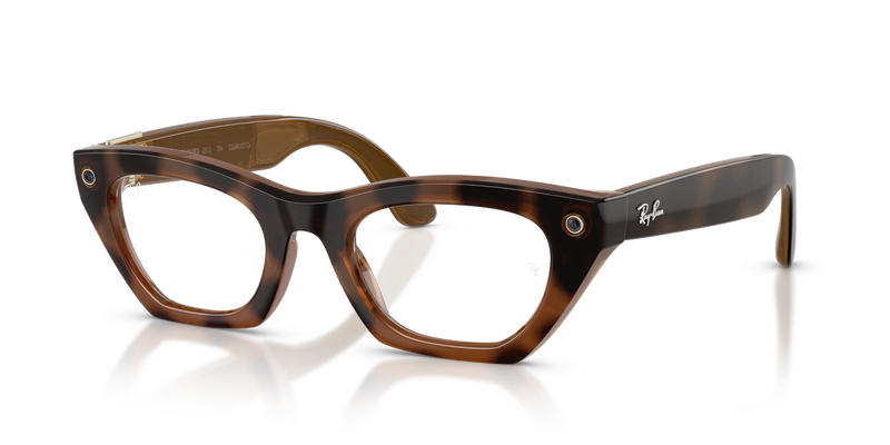 Ray-Ban Meta Zena Optics (Gen 3) in Havana (8528) - Alternate View