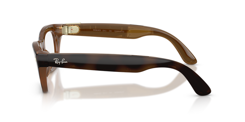 Ray-Ban Meta Zena Optics (Gen 3) in Havana (8528) - Alternate View