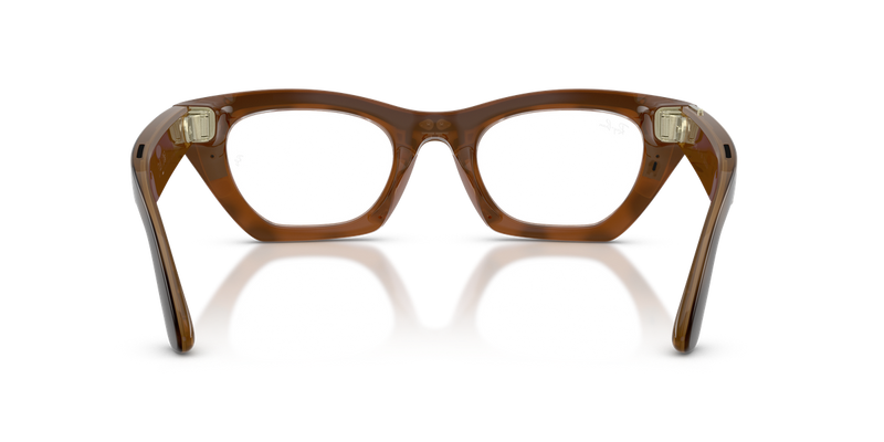 Ray-Ban Meta Zena Optics (Gen 3) in Havana (8528) - Alternate View