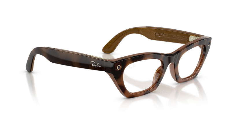 Ray-Ban Meta Zena Optics (Gen 3) in Havana (8528) - Alternate View