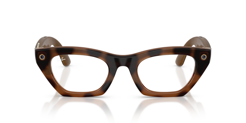 Ray-Ban Meta Zena Optics (Gen 3) in Havana (8528) - Alternate View