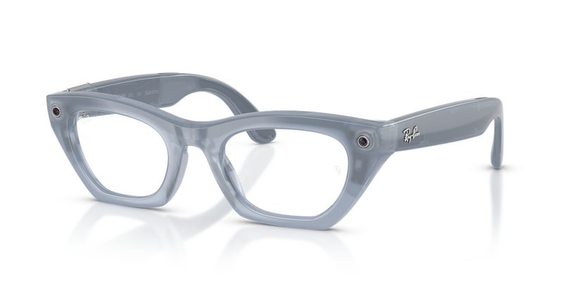 Ray-Ban Meta Zena Optics (Gen 3) in Milky Grey Lilac (8552) - Alternate View