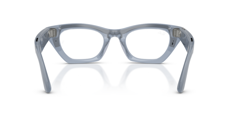 Ray-Ban Meta Zena Optics (Gen 3) in Milky Grey Lilac (8552) - Alternate View