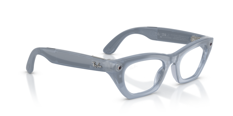 Ray-Ban Meta Zena Optics (Gen 3) in Milky Grey Lilac (8552) - Alternate View