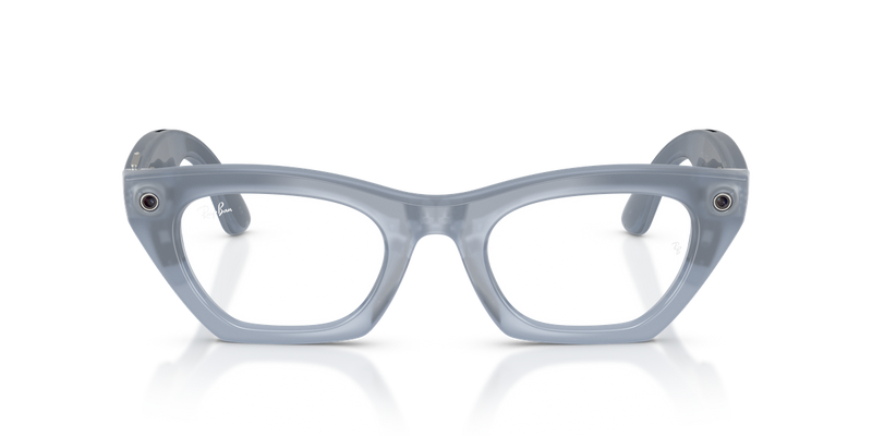 Ray-Ban Meta Zena Optics (Gen 3) in Milky Grey Lilac (8552) - Alternate View