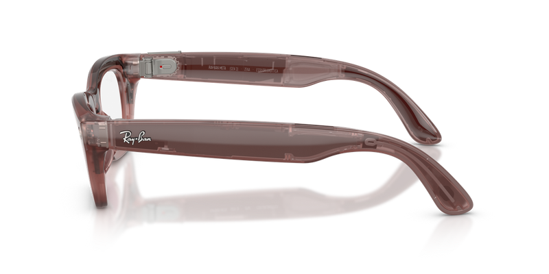 Ray-Ban Meta Zena Optics (Gen 3) in Milky Pink Blush (8553) - Alternate View
