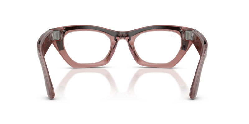 Ray-Ban Meta Zena Optics (Gen 3) in Milky Pink Blush (8553) - Alternate View
