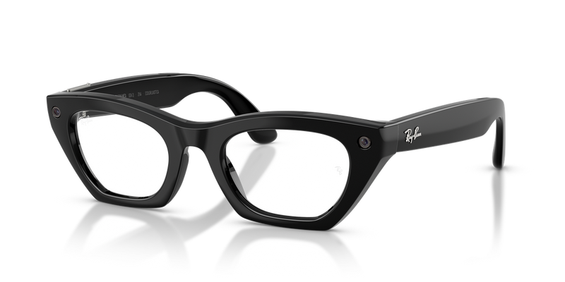 Ray-Ban Meta Zena (Gen 3) in Black - Front View