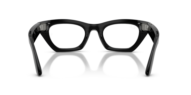 Ray-Ban Meta Zena (Gen 3) in Black - Back View
