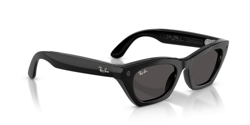 Ray-Ban Meta Zena (Gen 3) in Black - Alternate View