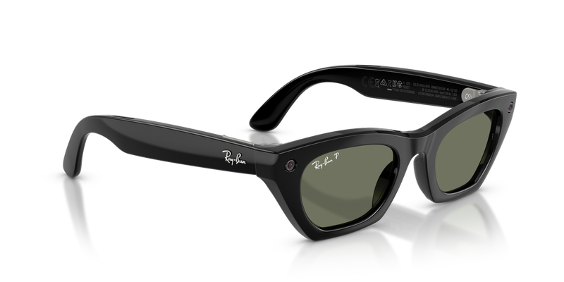 Ray-Ban Meta Zena (Gen 3) in Black - Alternate View