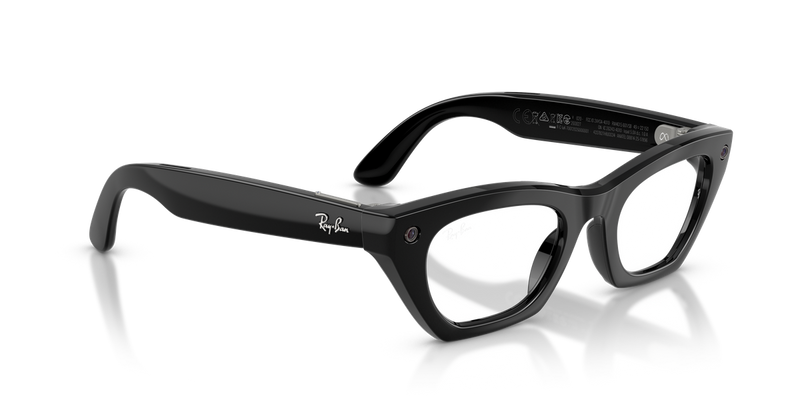 Ray-Ban Meta Zena (Gen 3) in Black - Alternate View