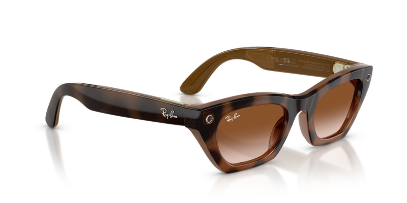 Ray-Ban Meta Zena (Gen 3) in Havana - Alternate View